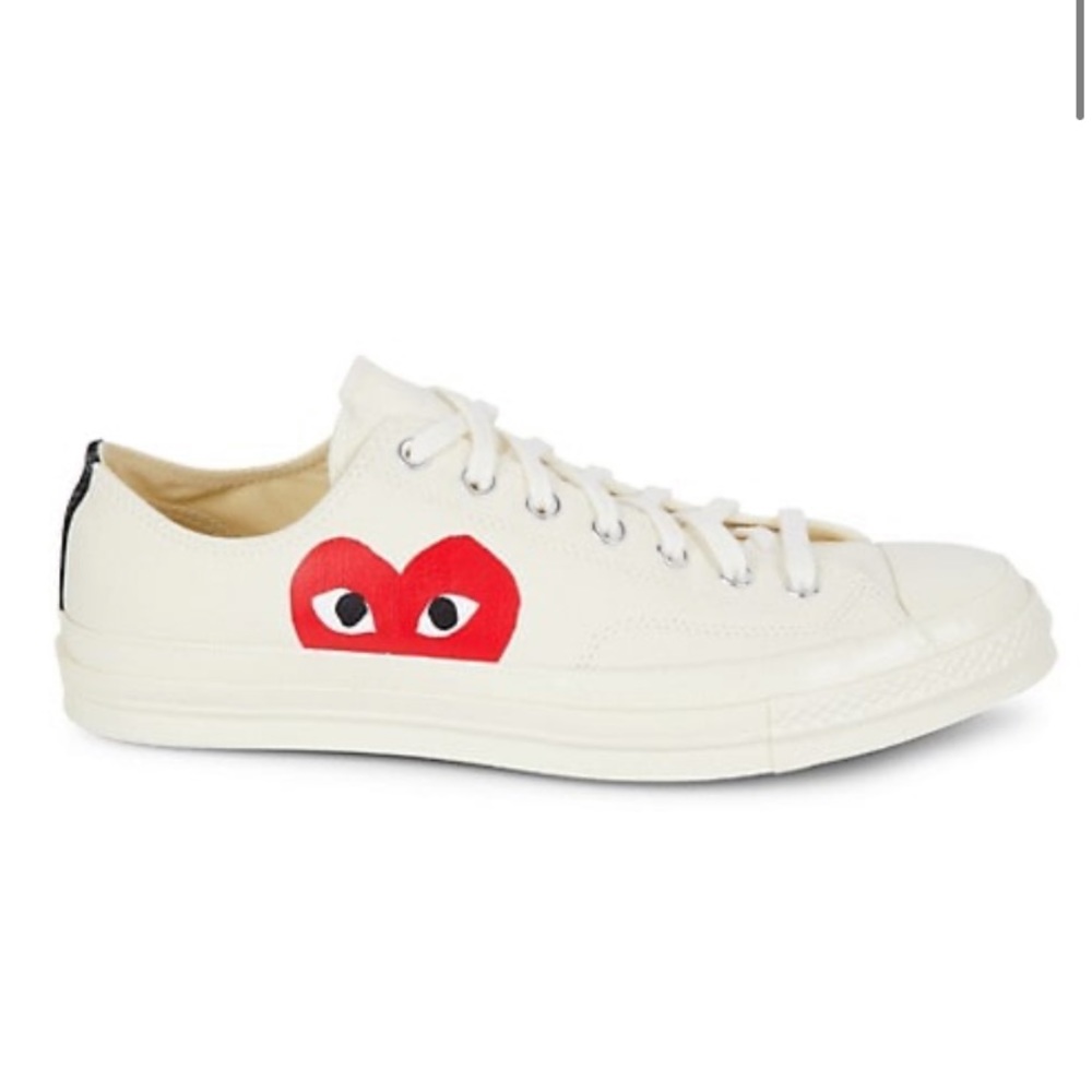 COMMO DES GARÇONS PLAY CONVERSE